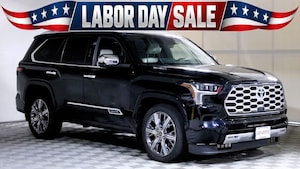 2024 Toyota Sequoia Capstone SUV