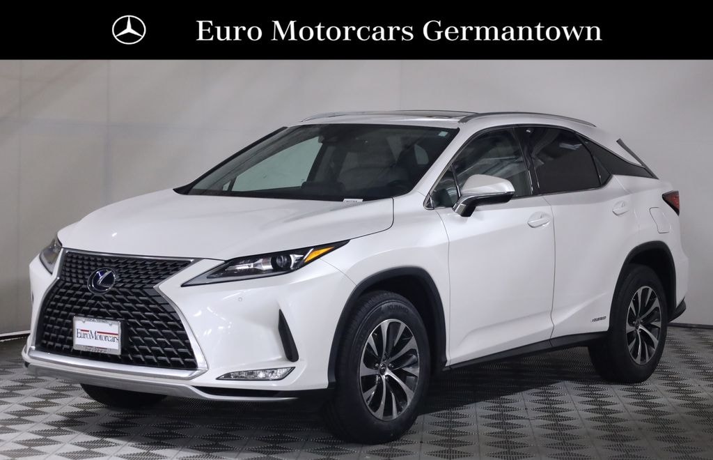 Used 2022 Lexus RX 450h SUV
