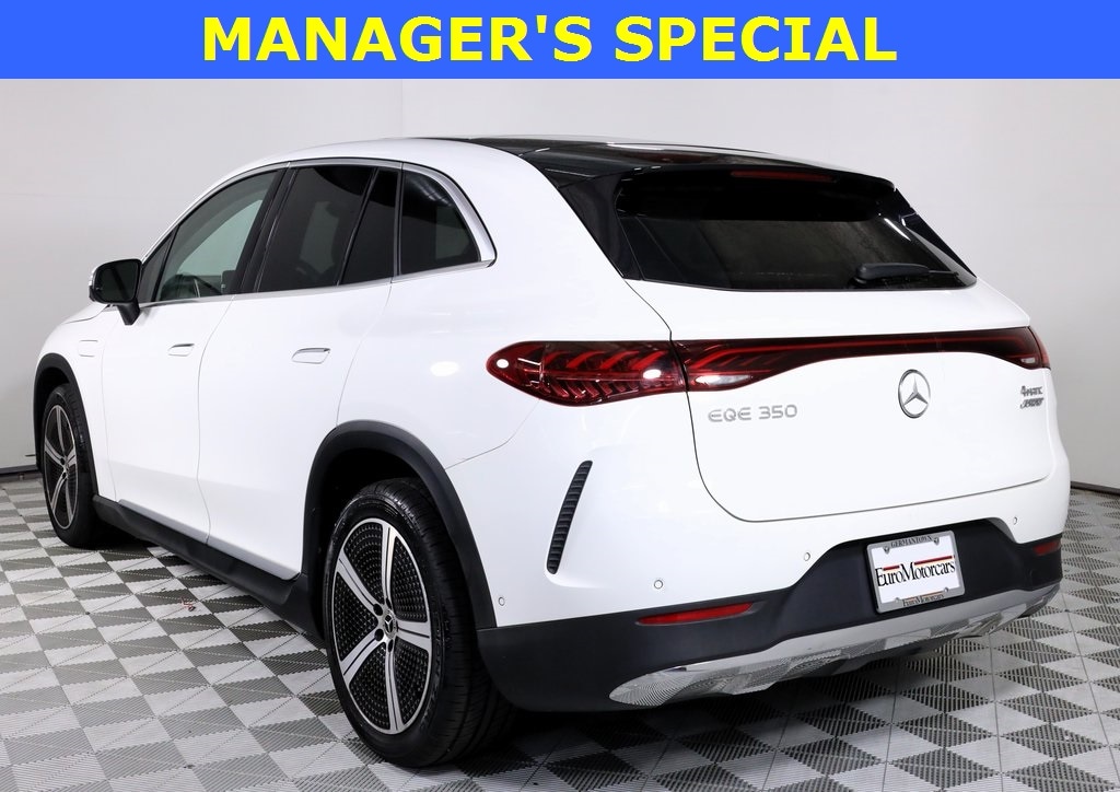 Certified 2023 Mercedes-Benz EQE 350 SUV