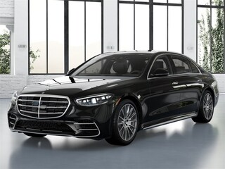 2025 Mercedes-Benz S 580 4MATIC Sedan Sedan