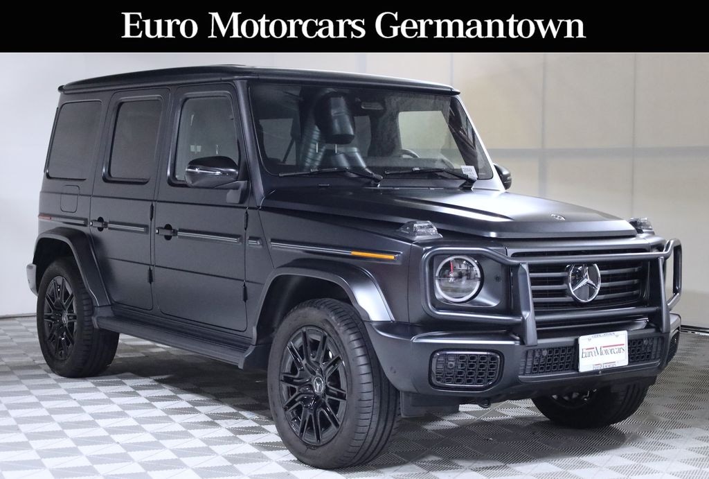 Certified 2026 Mercedes-Benz G-Class 4MATIC SUV