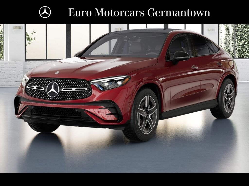 New 2027 Mercedes-Benz GLC GLC 300 4MATIC Coupe SUV