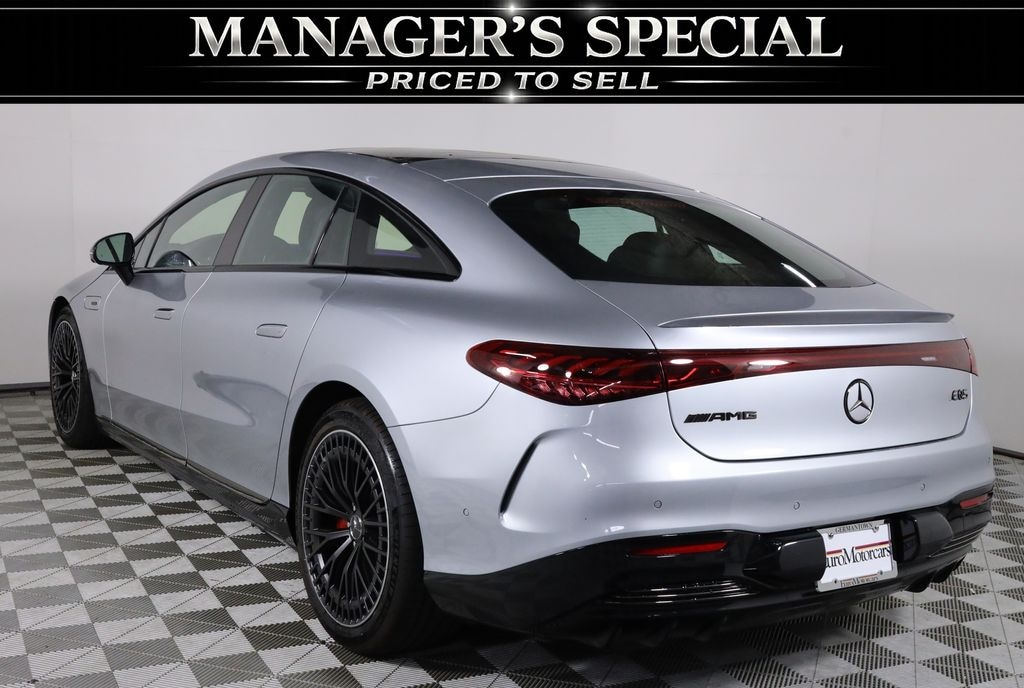 Used 2025 Mercedes-Benz AMG EQS 4MATIC Sedan