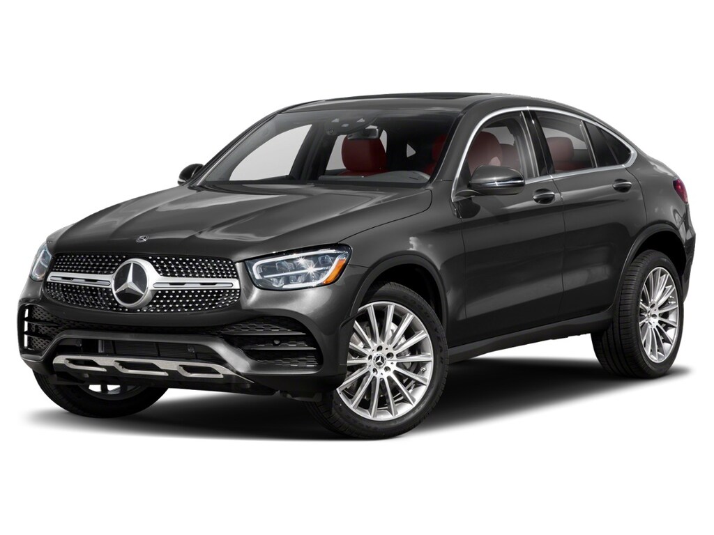 Used 2021 Mercedes-Benz GLC 300 4MATIC Coupe