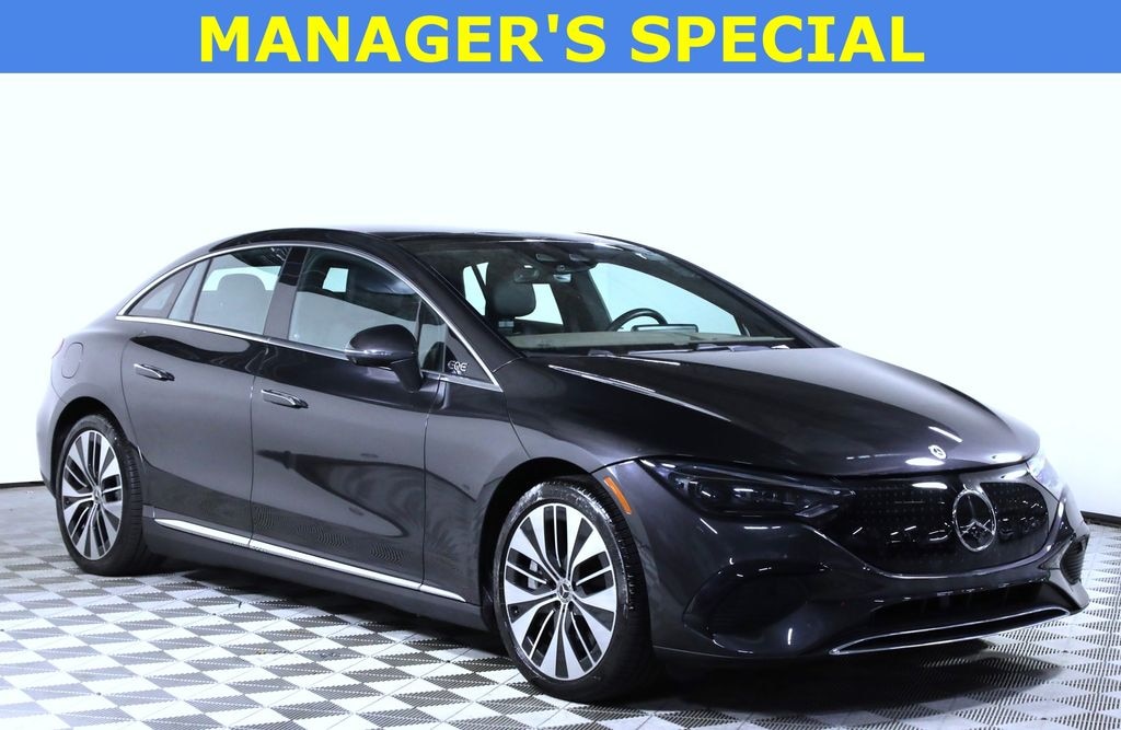 Certified 2024 Mercedes-Benz EQE 350 4MATIC Sedan