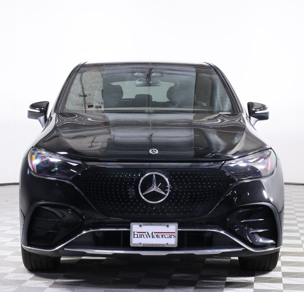 Certified 2025 Mercedes-Benz EQE SUV Base with VIN 4JGGM1CB9SA060485 for sale in Germantown, MD