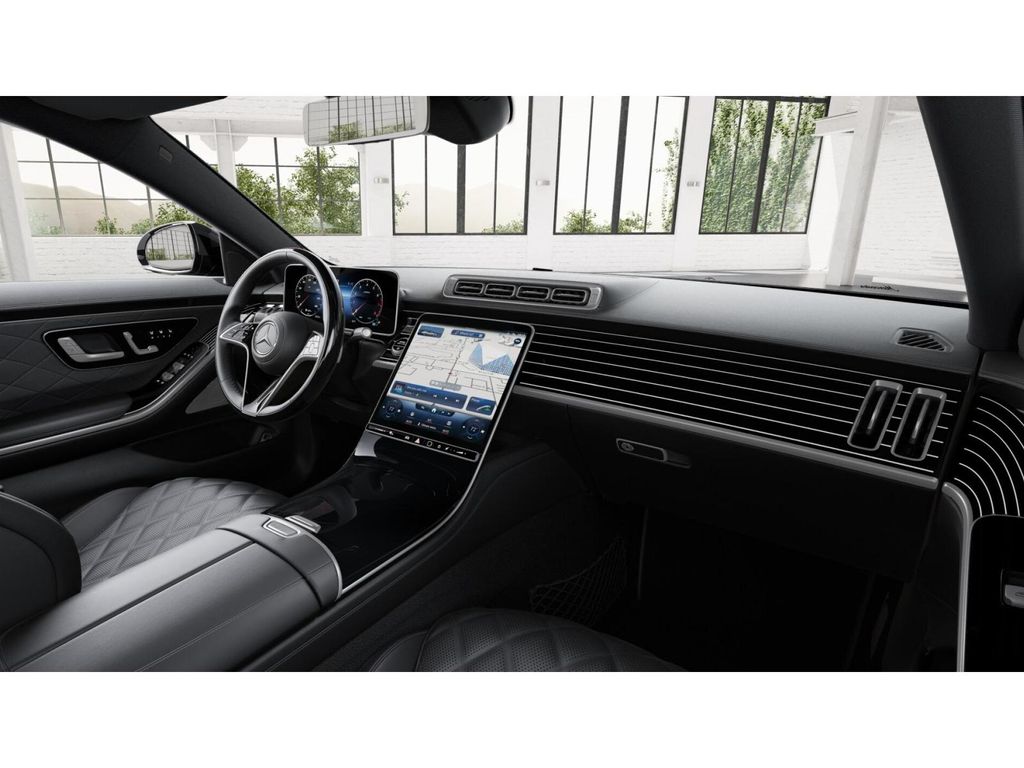 2026 Mercedes-Benz S-Class S 580