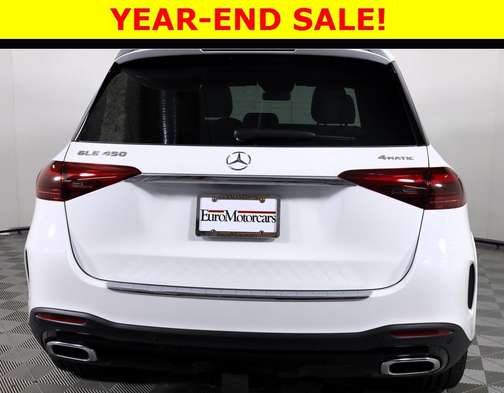 Image of 2026 Mercedes-Benz GLE 450 4MATIC SUV