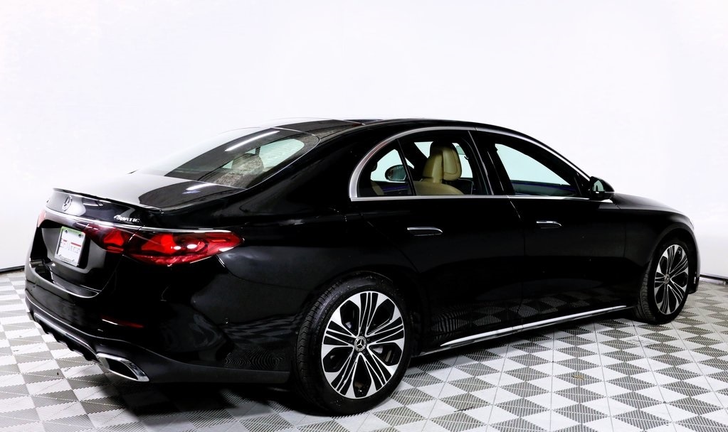 Image of 2025 Mercedes-Benz E-Class E 350 4MATIC Sedan