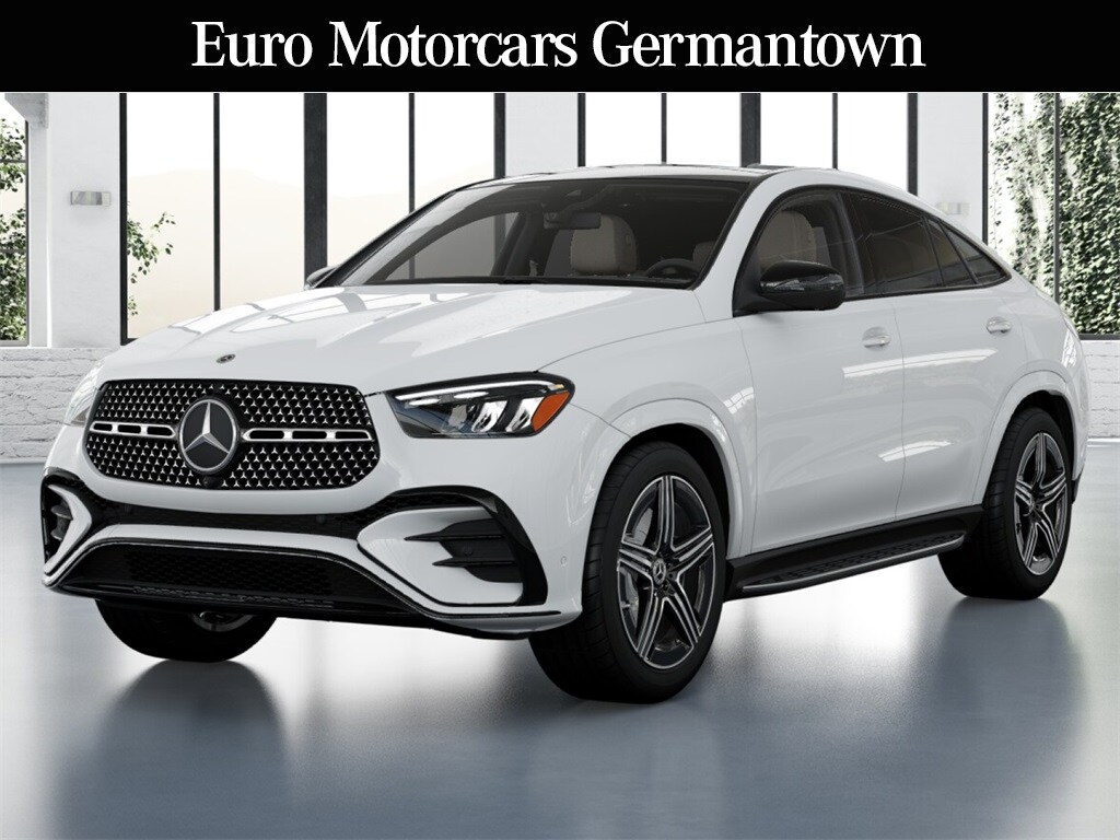 New 2026 Mercedes-Benz GLE GLE 450 4MATIC Coupe SUV