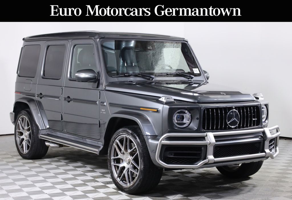 2021 Mercedes-Benz G-Class AMG G63's photo