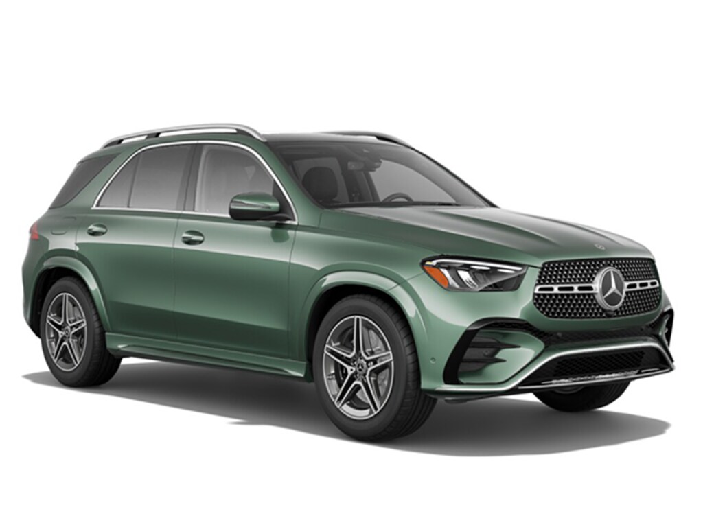 New 2026 Mercedes-Benz GLE GLE 450 4MATIC SUV SUV