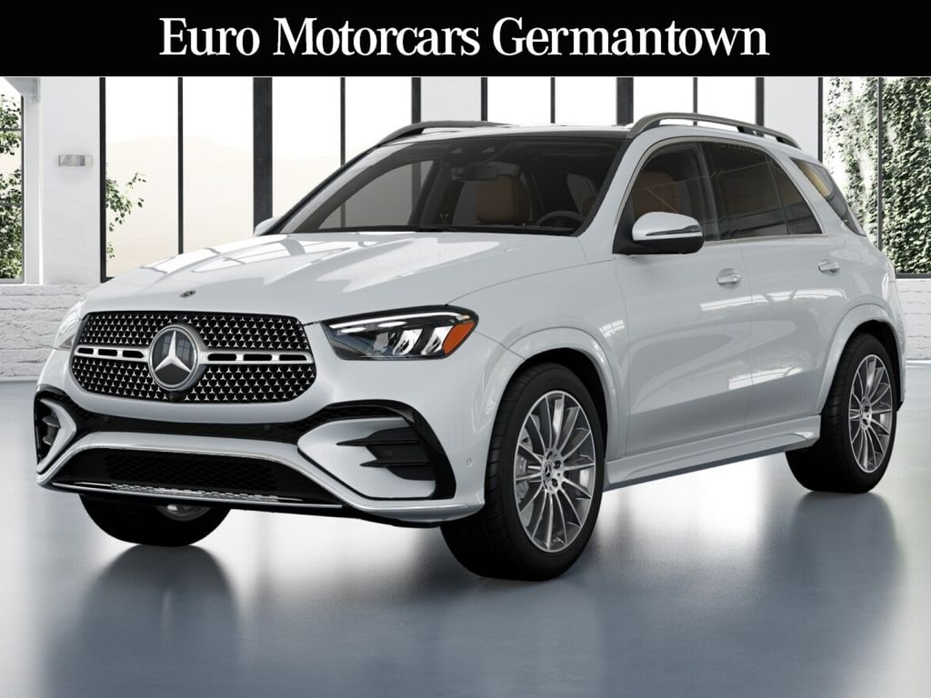 New 2026 Mercedes-Benz GLE GLE 450 4MATIC SUV SUV