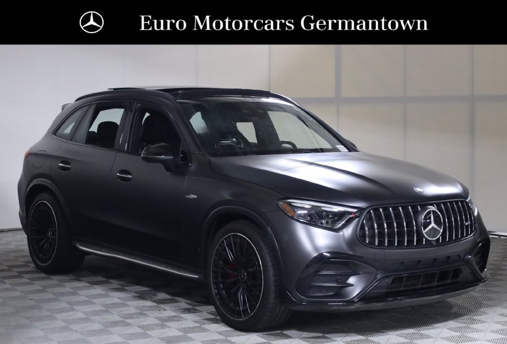 2025 Mercedes-Benz AMG GLC 43