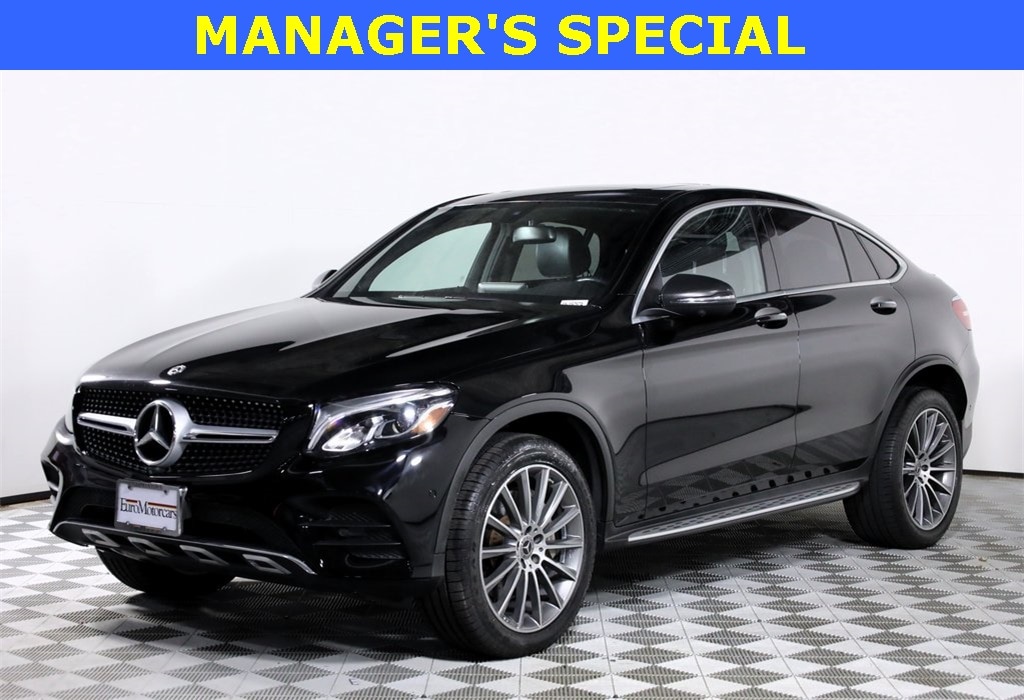 Used 2019 Mercedes-Benz GLC 300 4MATIC Coupe