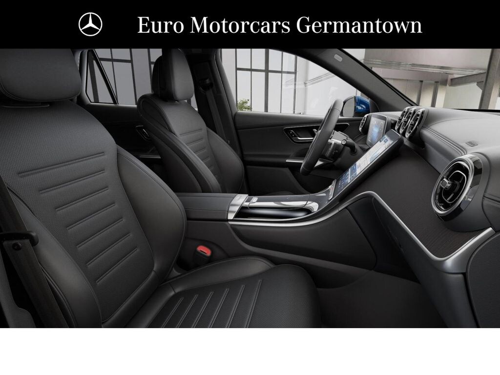 New 2026 Mercedes-Benz GLC Sedan