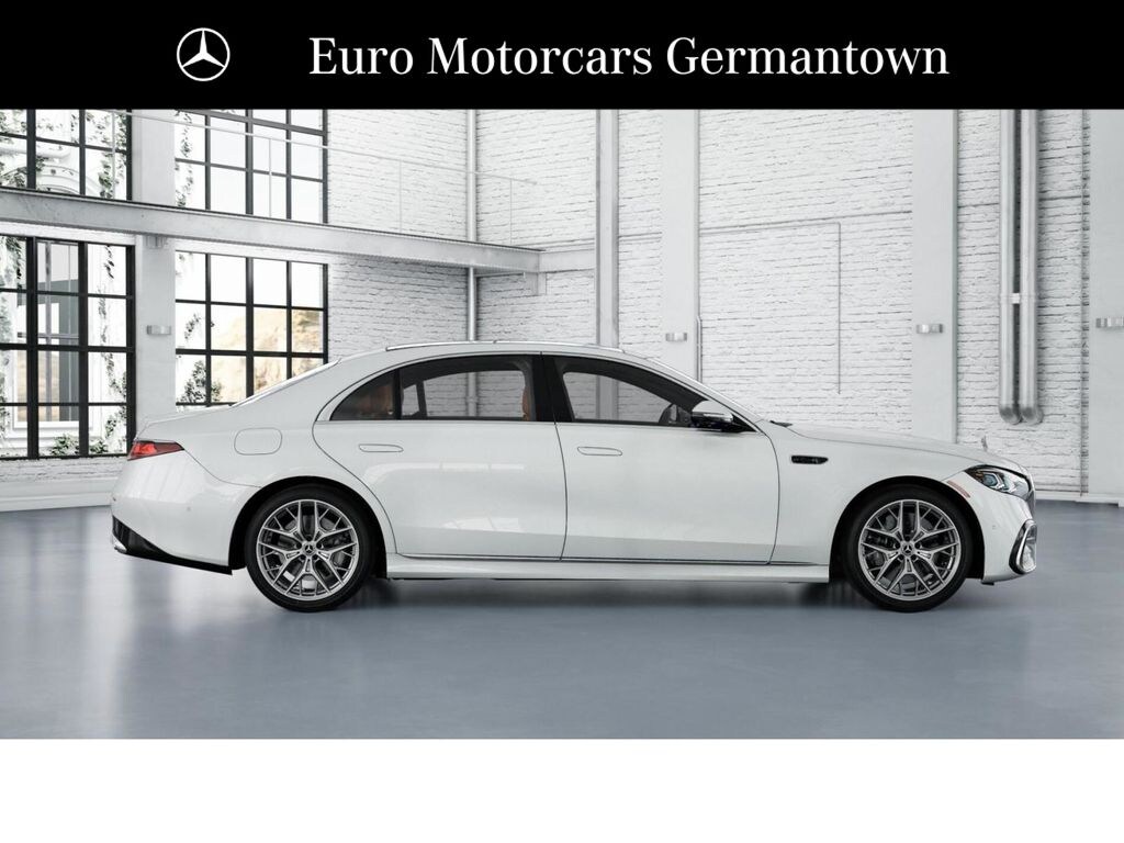 New 2027 Mercedes-Benz S-Class S 580 4MATIC Sedan Sedan