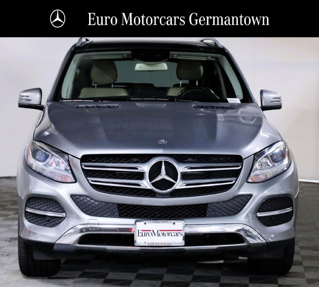 Used 2016 Mercedes-Benz GLE-Class GLE350 with VIN 4JGDA5JB8GA634569 for sale in Germantown, MD