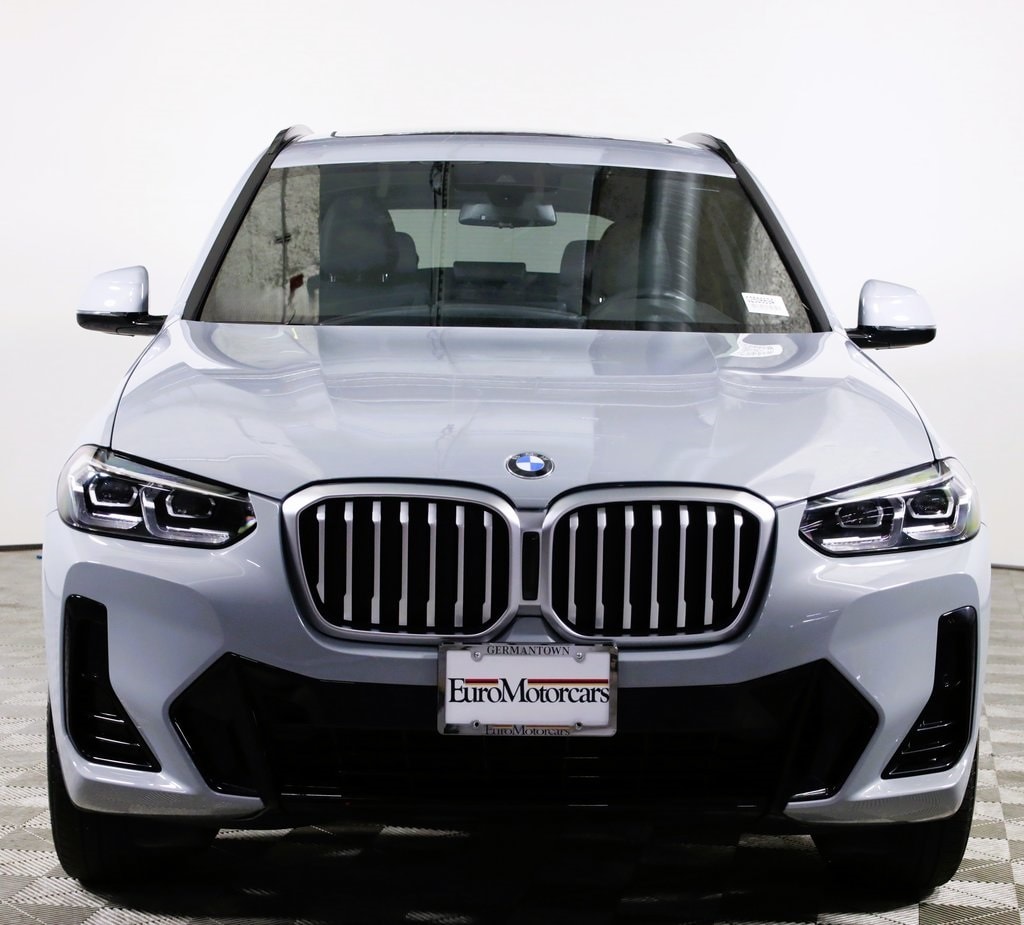 Used 2022 BMW X3 30i with VIN 5UX53DP0XN9N17768 for sale in Germantown, MD