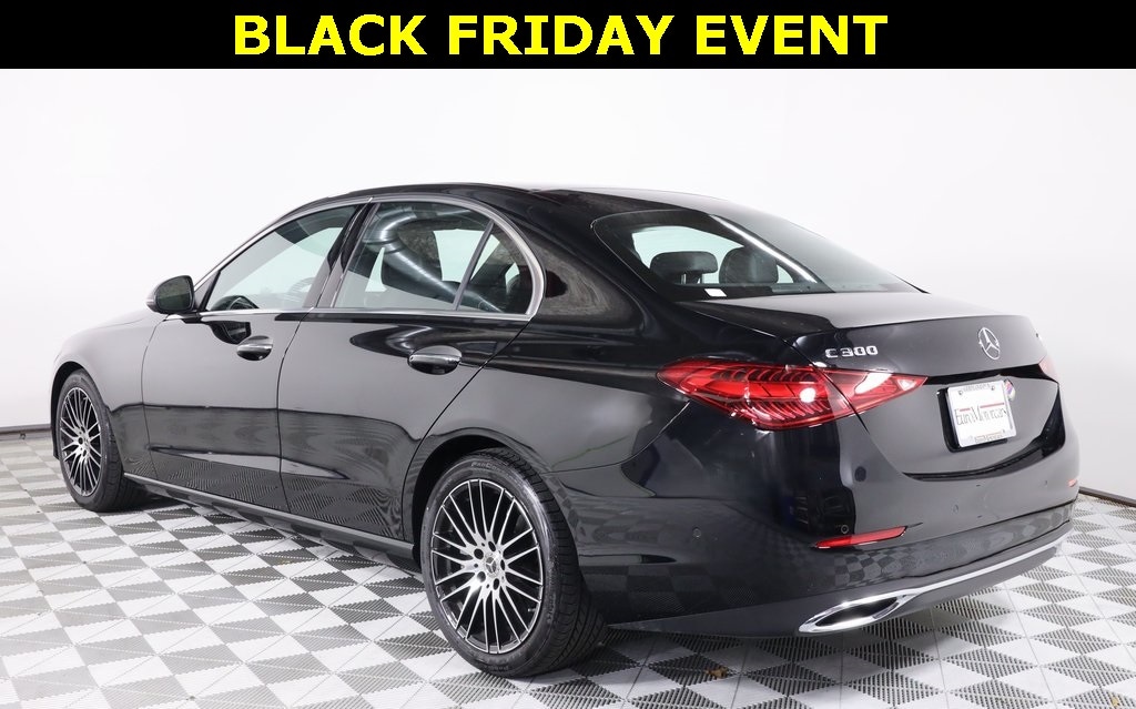 Used 2025 Mercedes-Benz C-Class C 300 Sedan