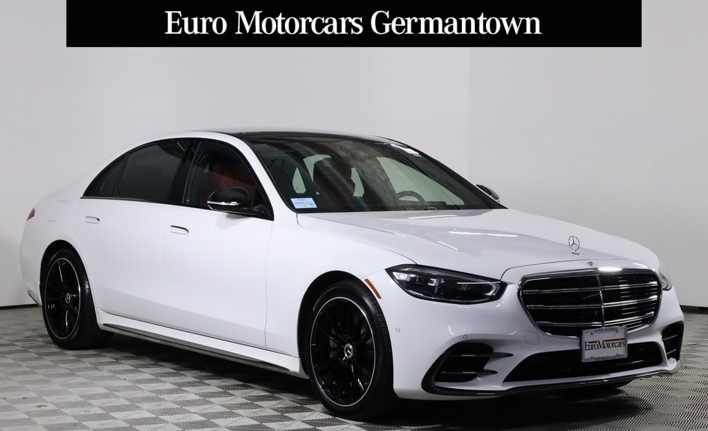 2025 Mercedes-Benz S-Class S 580 4MATIC