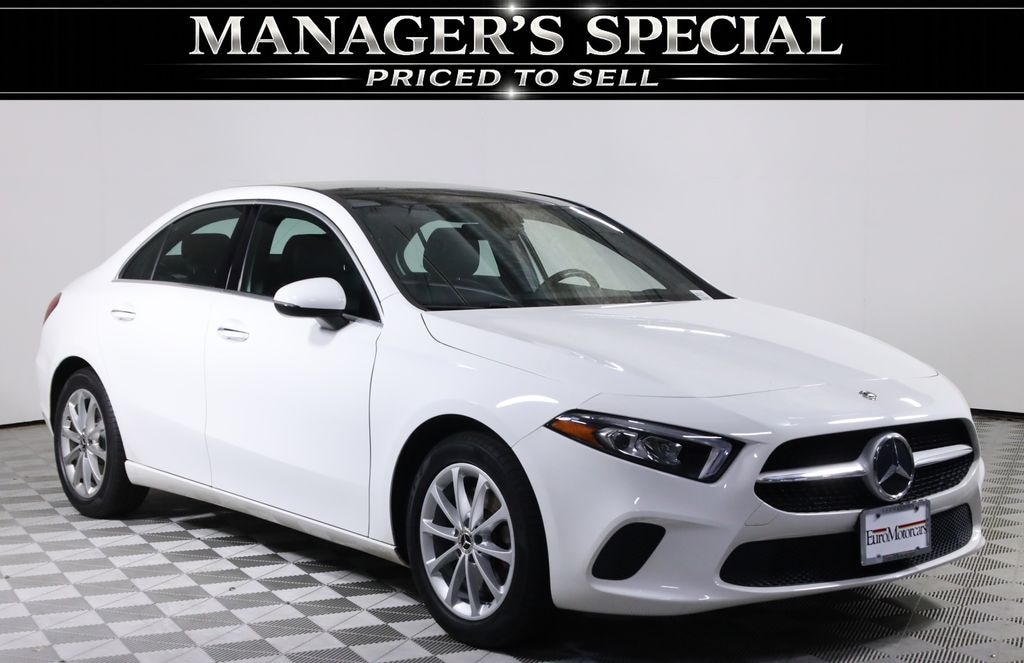 Used 2019 Mercedes-Benz A-Class A 220 4MATIC Sedan