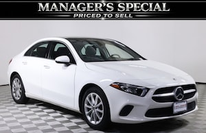 2019 Mercedes-Benz A-Class A 220 4MATIC Sedan
