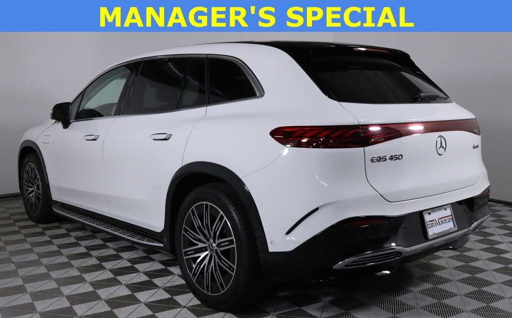 Used 2025 Mercedes-Benz EQS 450 4MATIC SUV
