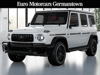 2025 Mercedes-Benz AMG G 63 4MATIC SUV SUV