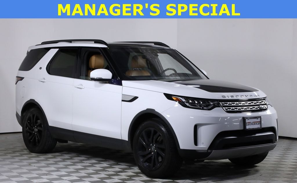 Used 2018 Land Rover Discovery HSE SUV