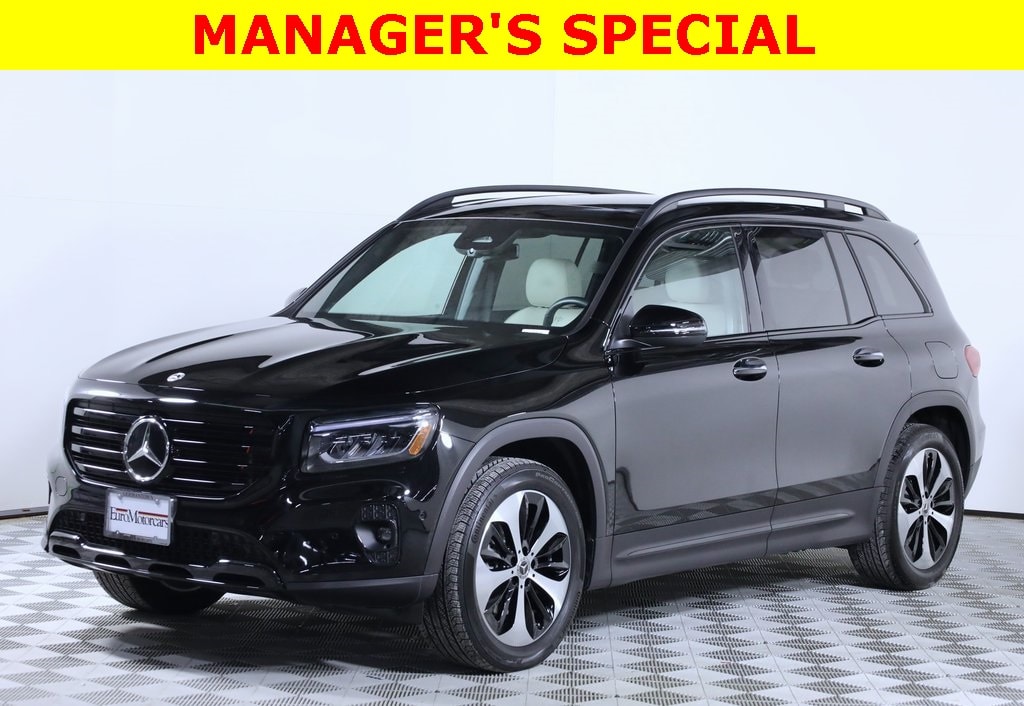 Certified 2025 Mercedes-Benz GLB 250 SUV