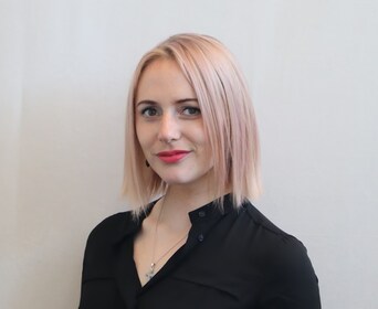 Staff member Julia Stoner from 5bd4bcb22c03