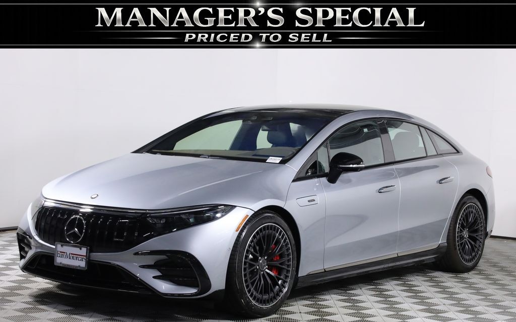 Used 2025 Mercedes-Benz AMG EQS 4MATIC Sedan