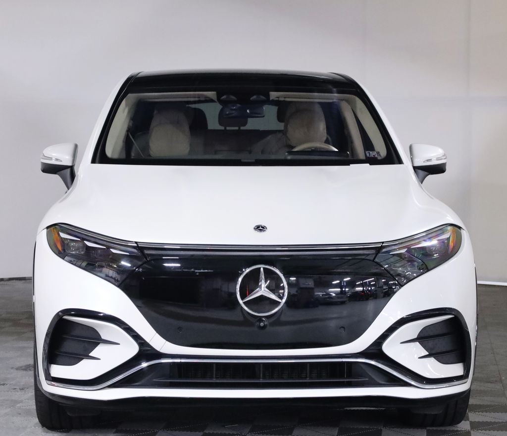 Certified 2023 Mercedes-Benz EQS SUV Base with VIN 4JGDM2EB2PA017037 for sale in Germantown, MD