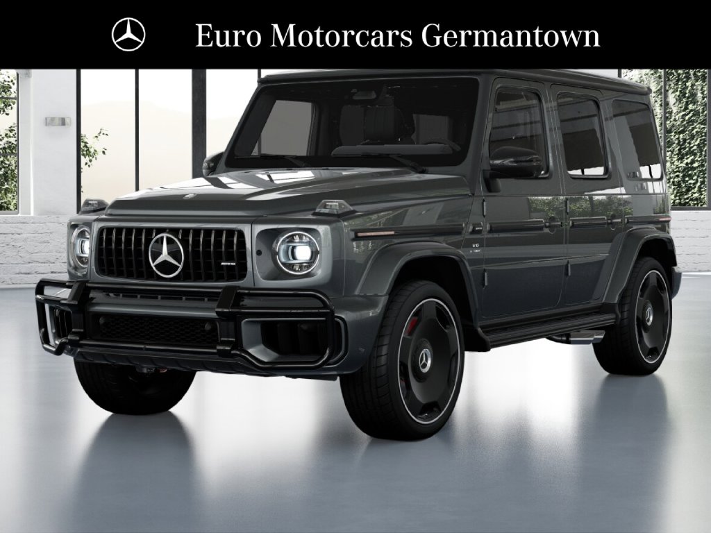 2027 Mercedes-Benz G-Class