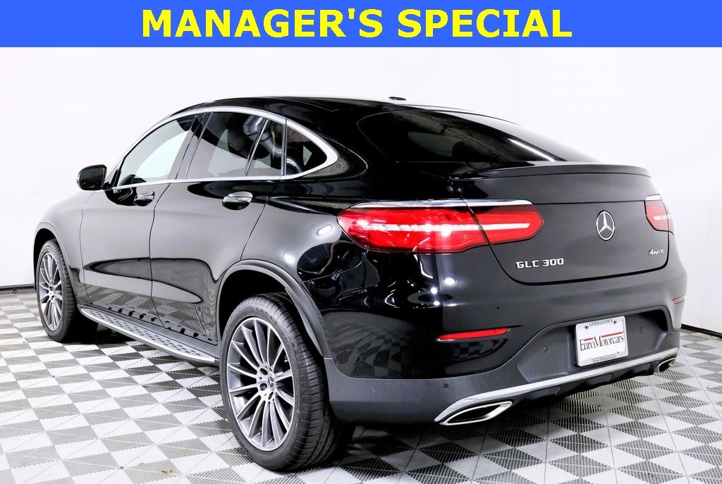 Used 2019 Mercedes-Benz GLC 300 4MATIC Coupe