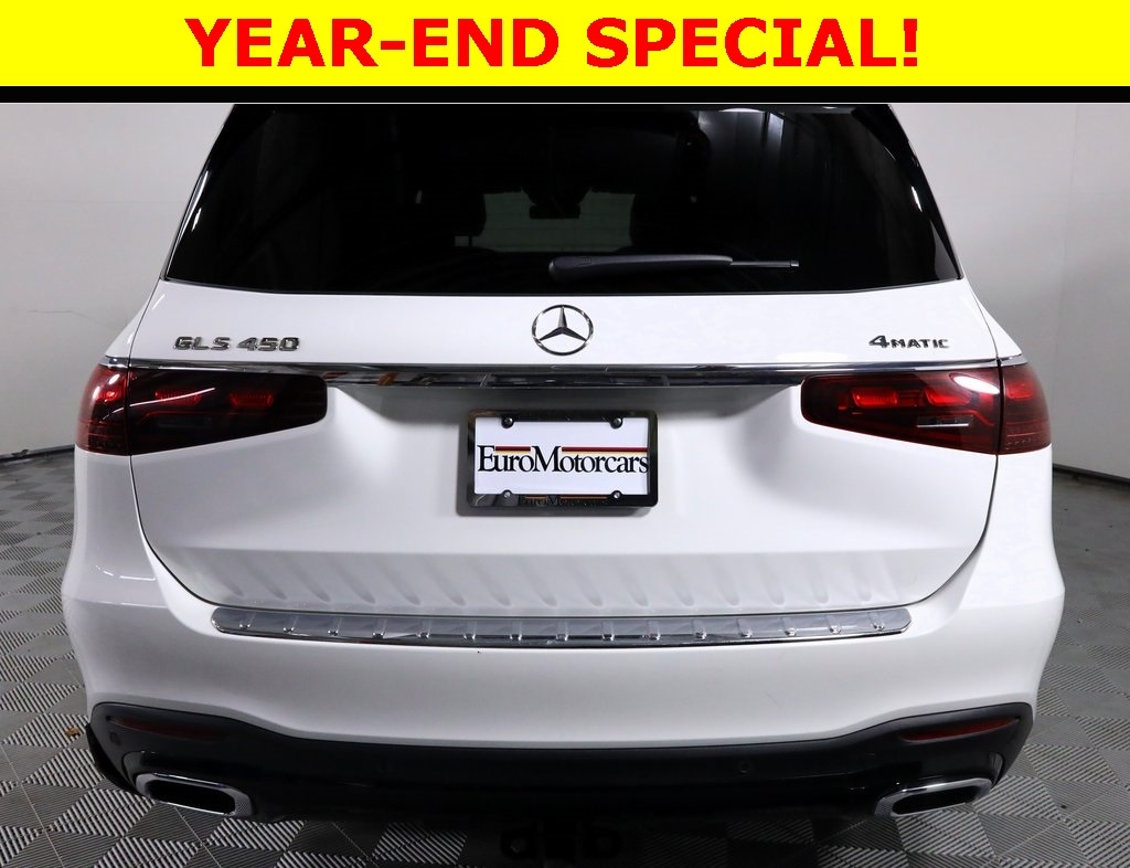 Image of 2024 Mercedes-Benz GLS 450 4MATIC SUV