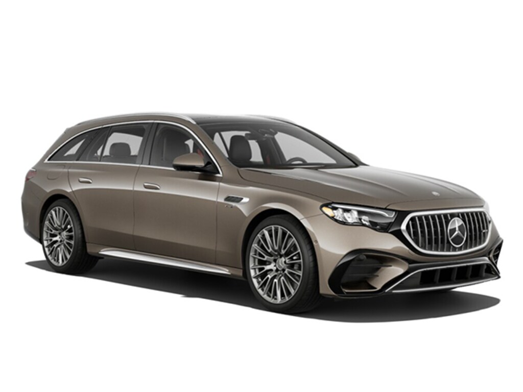 New 2026 Mercedes-Benz E-Class AMG E 53 Hybrid Wagon Sedan
