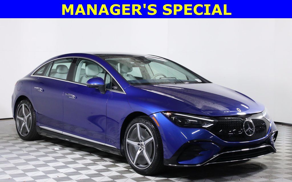 2023 Mercedes-Benz EQE Base