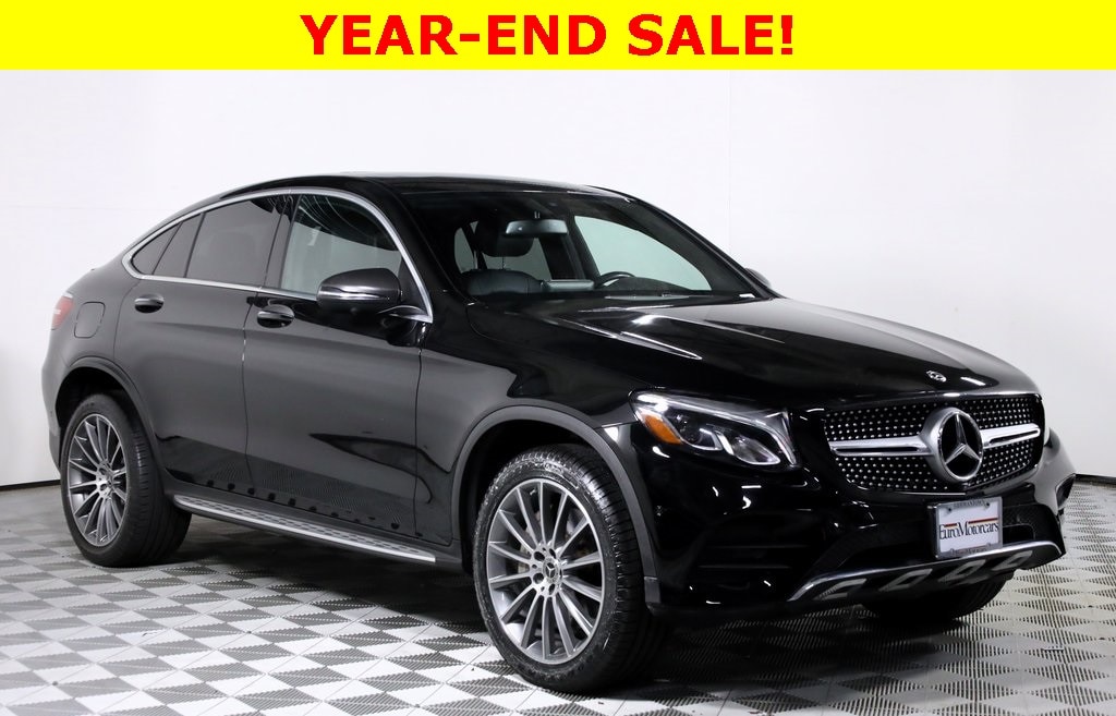 2019 Mercedes-Benz GLC Coupe GLC300's photo