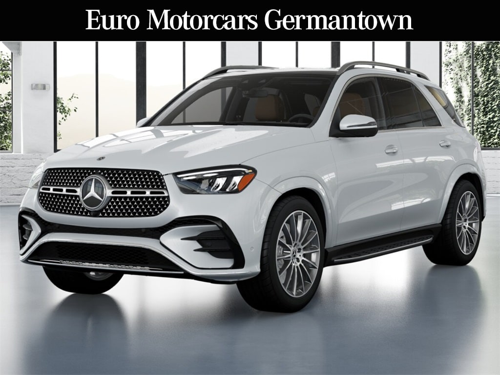 New 2026 Mercedes-Benz GLE GLE 450 4MATIC SUV SUV