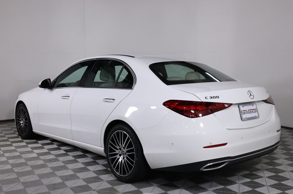 Certified 2022 Mercedes-Benz C-Class C 300 4MATIC Sedan
