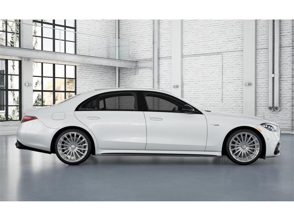 2026 Mercedes Benz S AMG 63 4MATIC photo 2