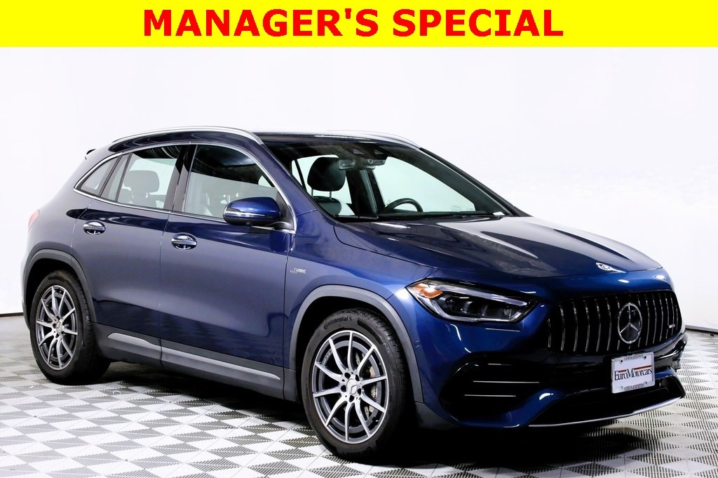 2021 Mercedes-Benz GLA GLA35 AMG