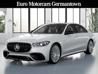 2026 Mercedes-Benz AMG S 63 E 4MATIC Sedan Sedan