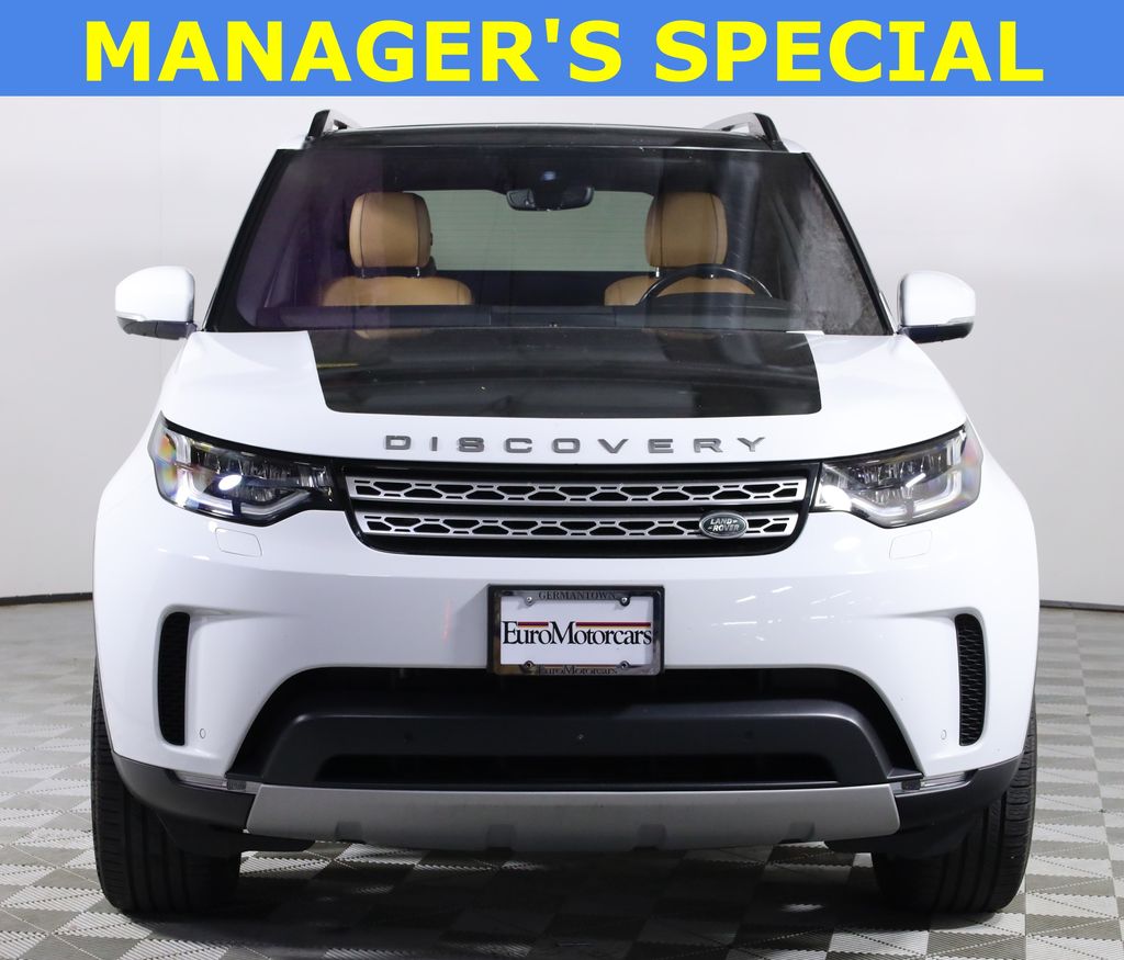 Used 2018 Land Rover Discovery HSE with VIN SALRR2RK6JA074556 for sale in Germantown, MD