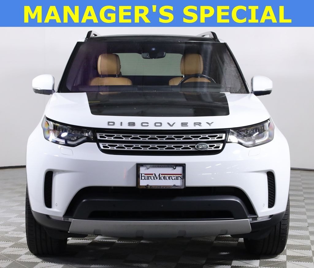 Used 2018 Land Rover Discovery HSE SUV