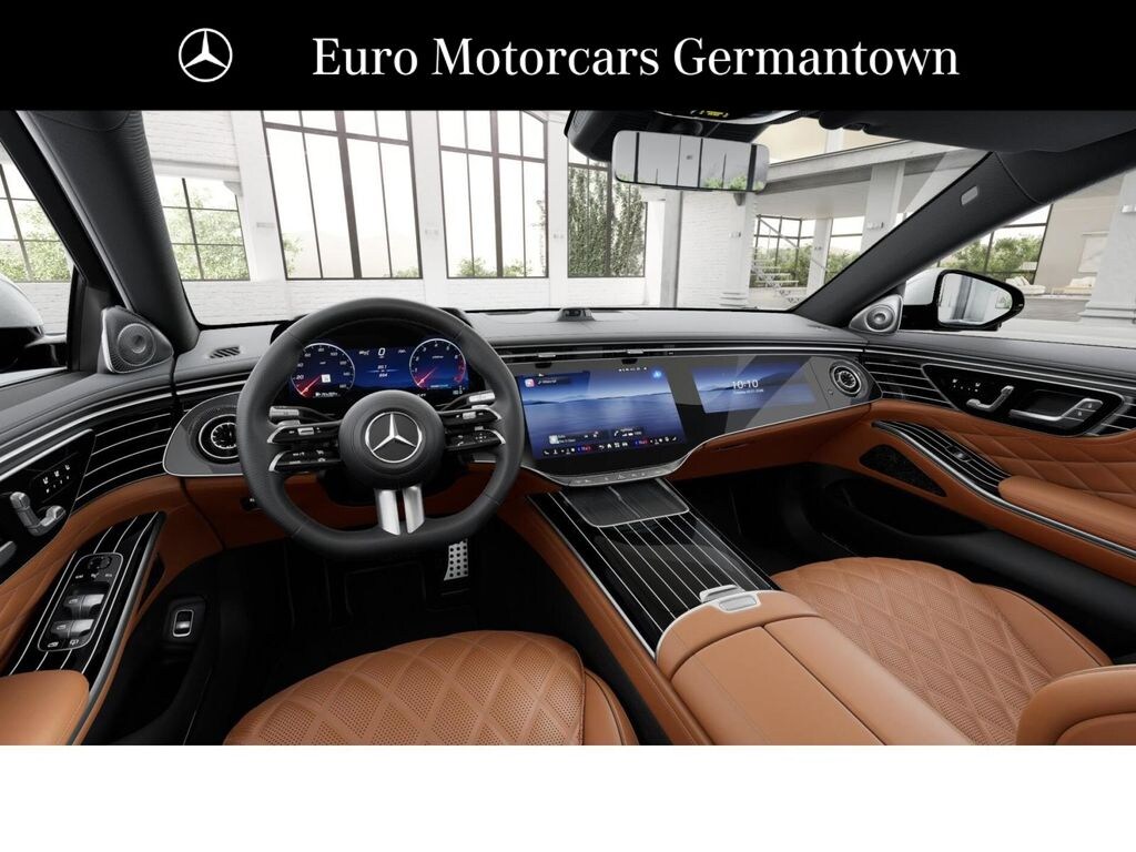 New 2027 Mercedes-Benz S-Class S 580 4MATIC Sedan Sedan