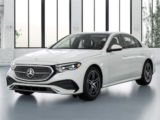 2025 Mercedes-Benz E 350 4MATIC Sedan Sedan