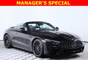 2022 Mercedes-Benz AMG SL 55 4MATIC Convertible
